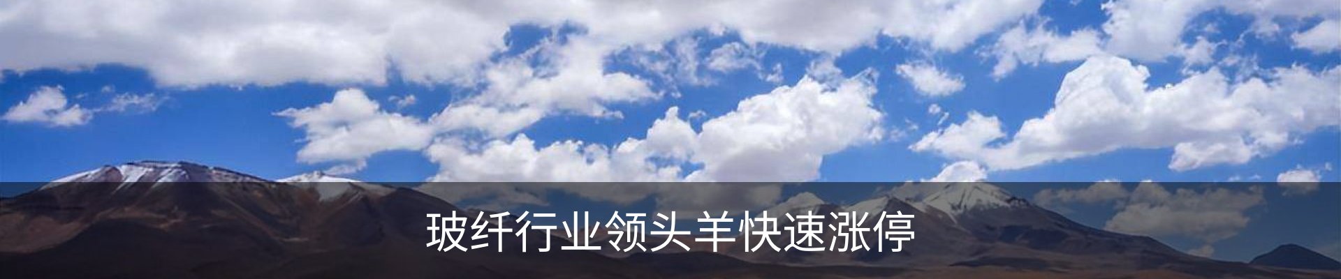 行业资讯